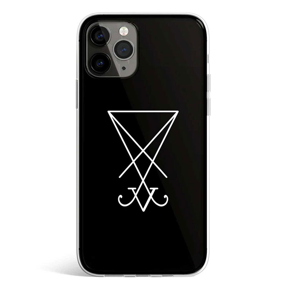 LUCIFER SIGIL phone cover available in iPhone, Samsung, Huawei, Oppo and Xiaomi covers. 
Choose your mobile model and buy now. 
