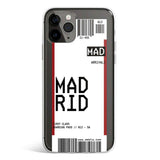 MADRID TICKET phone cover available in iPhone, Samsung, Huawei, Oppo and Xiaomi covers. 
Choose your mobile model and buy now. 
