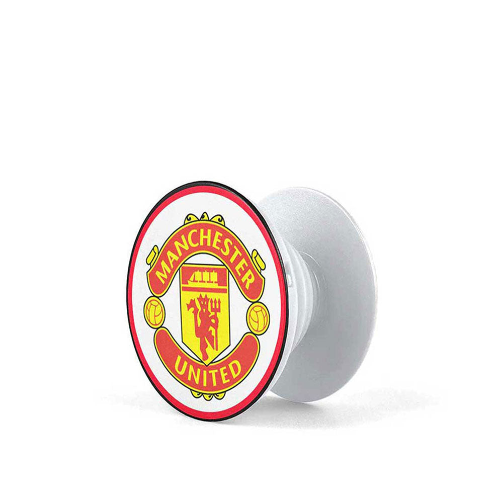 Man United Pop Socket by Gebly, pop socket available in Egypt with cash on delivery