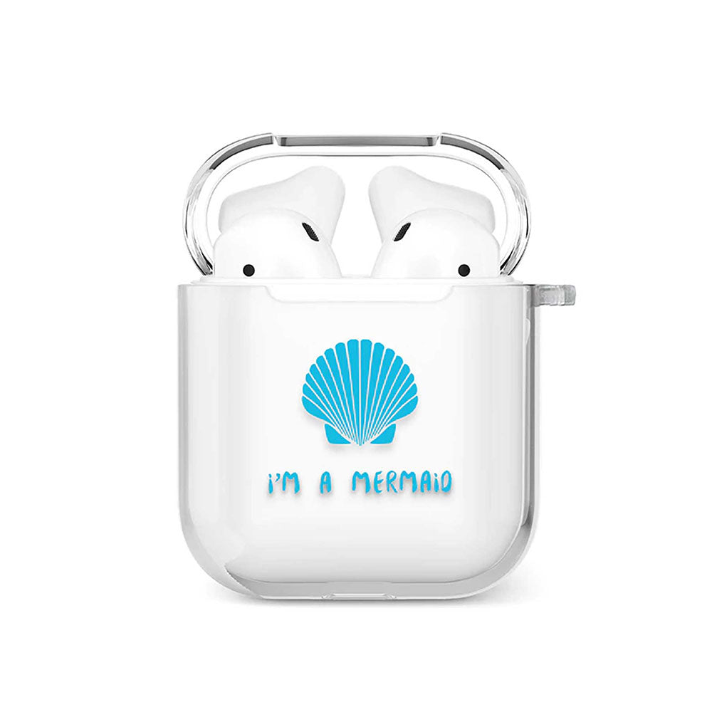 Mermaid AirPods Case by Gebly, airpods case available in Egypt with cash on delivery
