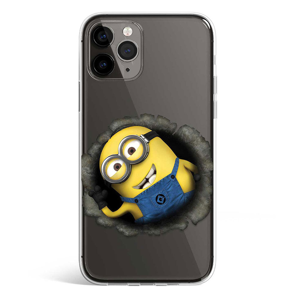 MINION HOLE phone cover available in iPhone, Samsung, Huawei, Oppo and Xiaomi covers. 
Choose your mobile model and buy now. 
