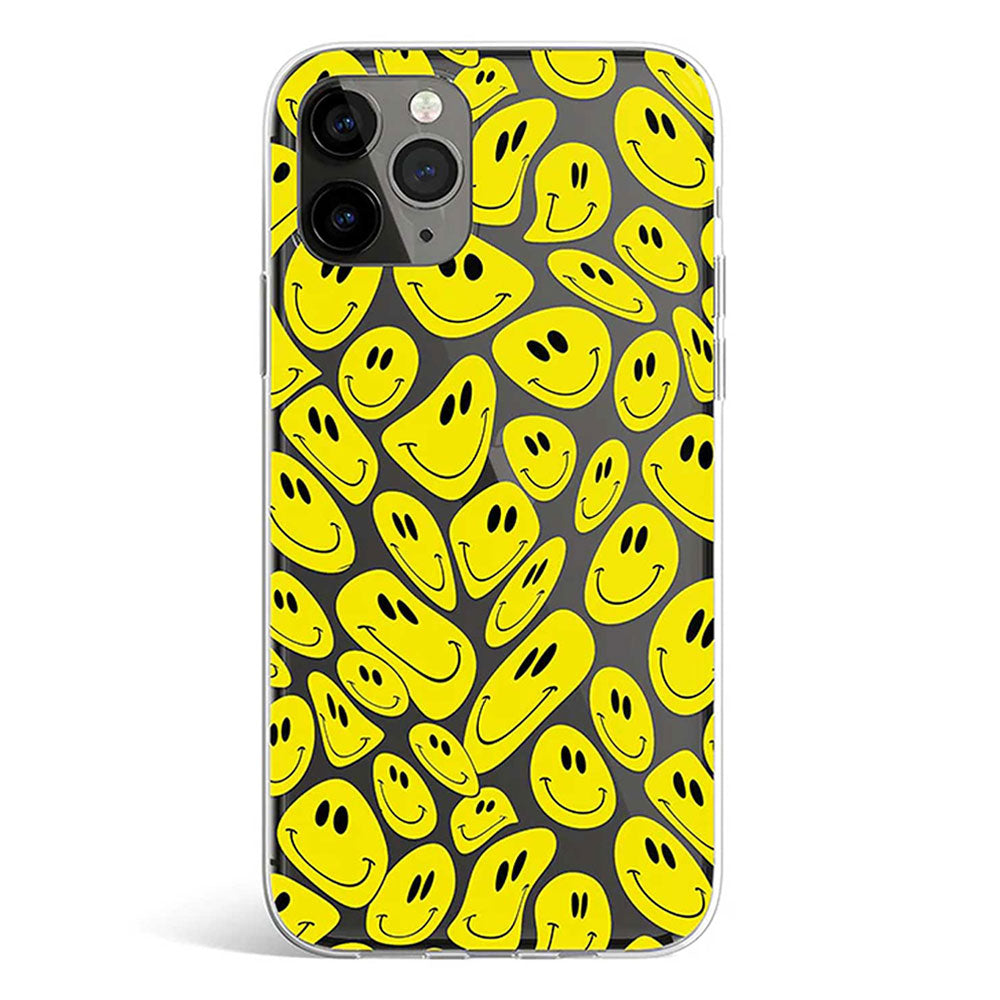 MOLTEN SMILEY phone cover available in iPhone, Samsung, Huawei, Oppo and Xiaomi covers. 
Choose your mobile model and buy now. 
