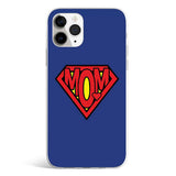 Mom phone case with playful mother statement print, Gebly Egypt
