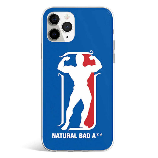 NATURAL BAD A** phone cover available in iPhone, Samsung, Huawei, Oppo and Xiaomi covers. 
Choose your mobile model and buy now. 
