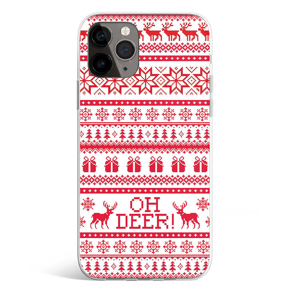OH DEER phone cover available in iPhone, Samsung, Huawei, Oppo and Xiaomi covers. 
Choose your mobile model and buy now. 
