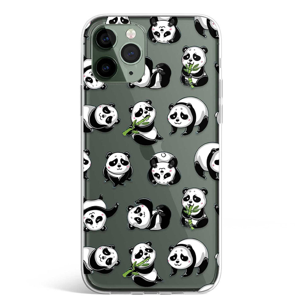 PANDA PATTERN phone cover available in iPhone, Samsung, Huawei, Oppo and Xiaomi covers. 
Choose your mobile model and buy now. 

