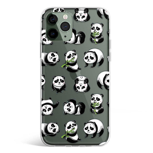 PANDA PATTERN phone cover available in iPhone, Samsung, Huawei, Oppo and Xiaomi covers. 
Choose your mobile model and buy now. 

 1000