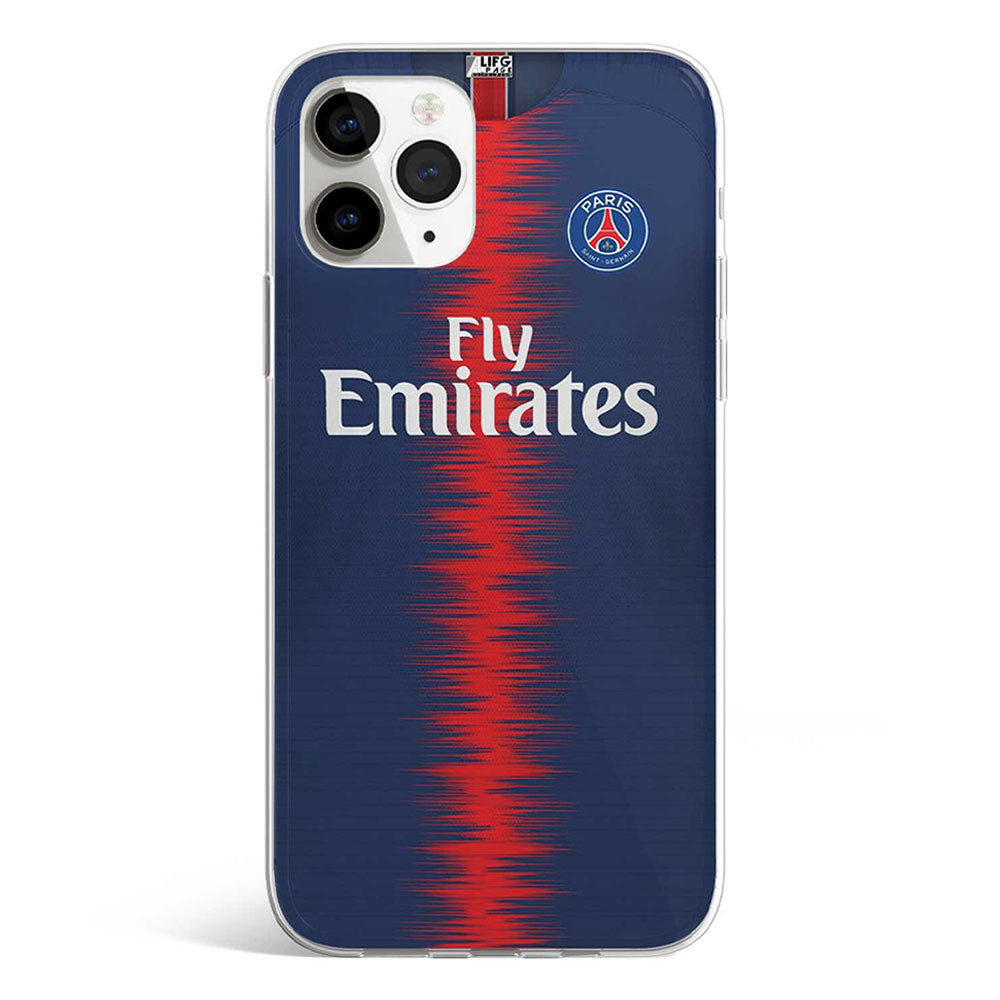 PARIS SAINT GERMAIN phone cover available in iPhone, Samsung, Huawei, Oppo and Xiaomi covers. 
Choose your mobile model and buy now. 

