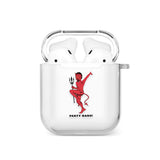 Party Hard AirPods Case by Gebly, airpods case available in Egypt with cash on delivery