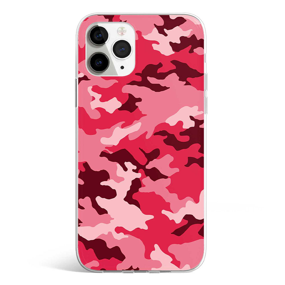 PINK CAMOUFLAGE phone cover available in iPhone, Samsung, Huawei, Oppo and Xiaomi covers. 
Choose your mobile model and buy now. 
