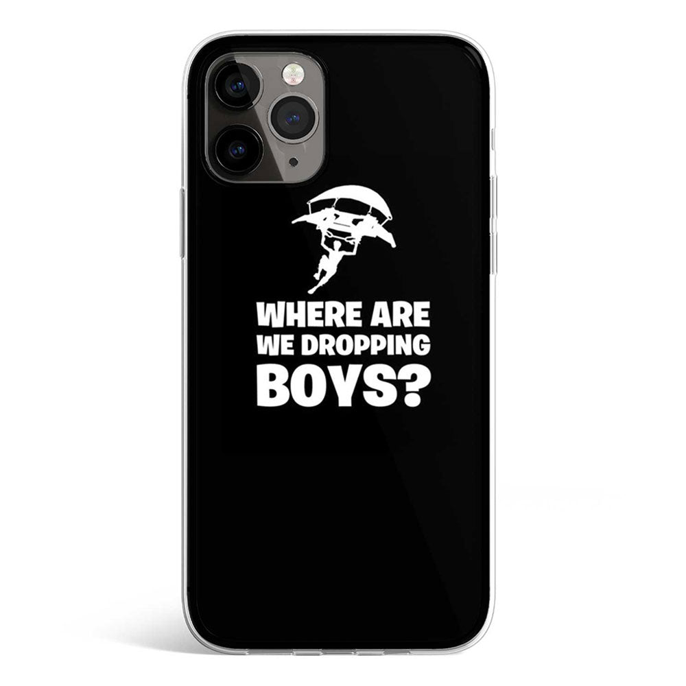 PUBG DROPPING phone cover available in iPhone, Samsung, Huawei, Oppo and Xiaomi covers. 
Choose your mobile model and buy now. 
