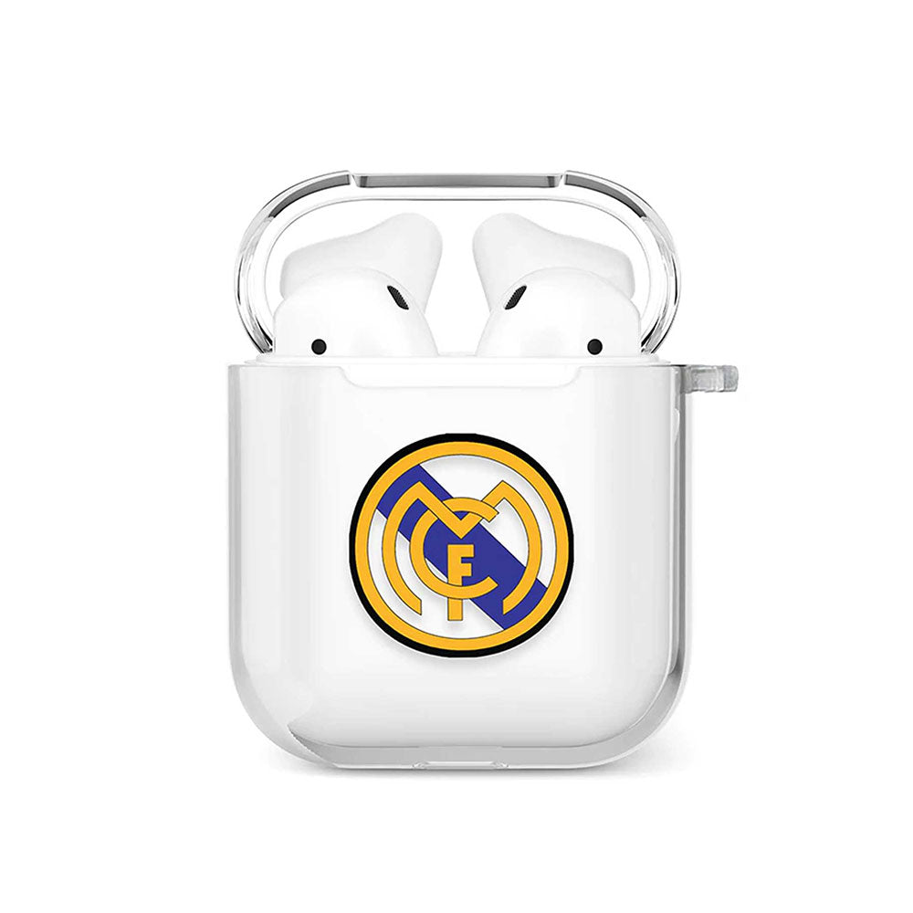 REAL MADRID AIRPODS CASE