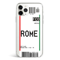 ROME TICKET phone cover available in iPhone, Samsung, Huawei, Oppo and Xiaomi covers. 
Choose your mobile model and buy now. 
