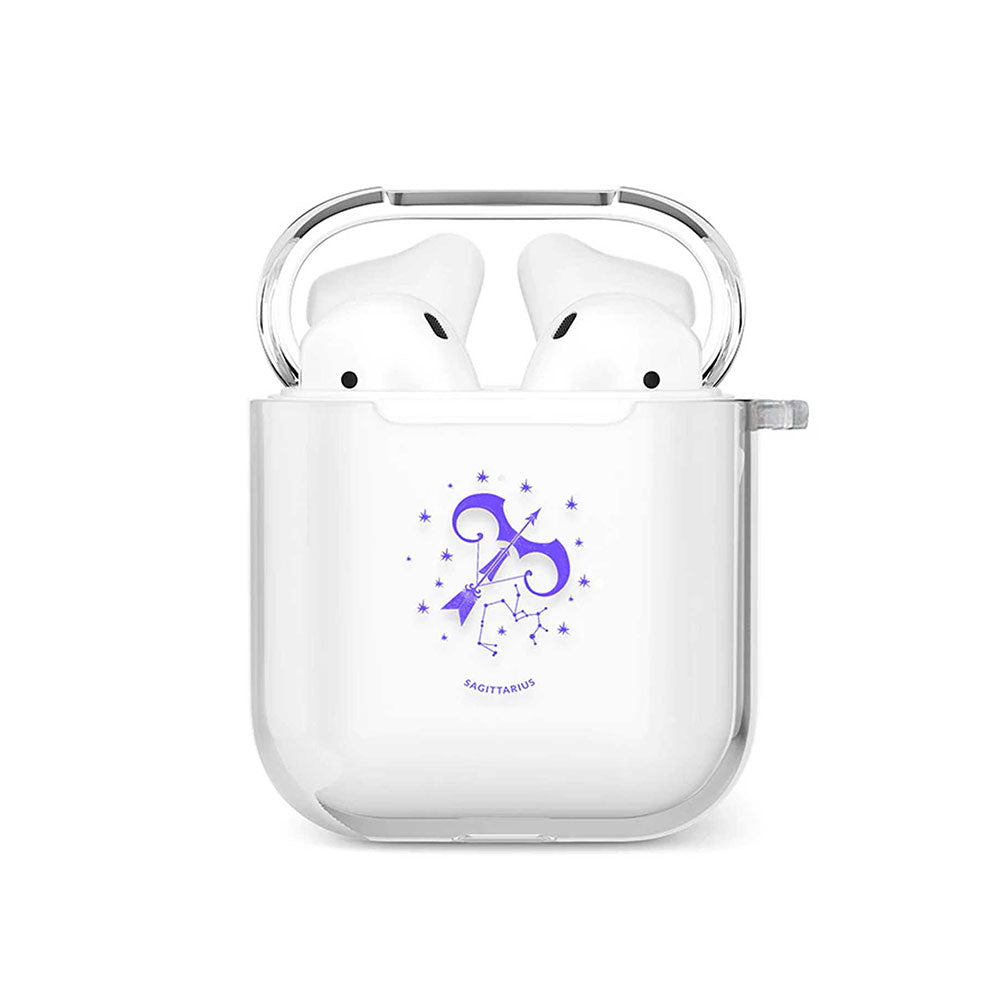 Sagittarius AirPods case with archer zodiac symbol print, Gebly Egypt