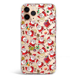 SANTA PATTERN phone cover available in iPhone, Samsung, Huawei, Oppo and Xiaomi covers. 
Choose your mobile model and buy now. 
