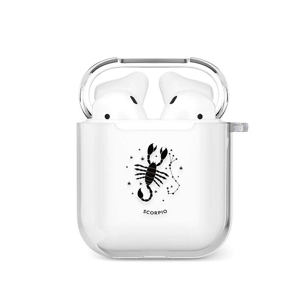 Scorpio AirPods case with scorpion zodiac symbol print, Gebly Egypt