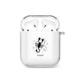 Scorpio AirPods case with scorpion zodiac symbol print, Gebly Egypt