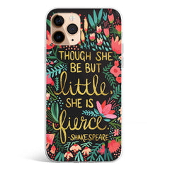 SHAKESPEARE FIERCE phone cover available in iPhone, Samsung, Huawei, Oppo and Xiaomi covers. 
Choose your mobile model and buy now. 
