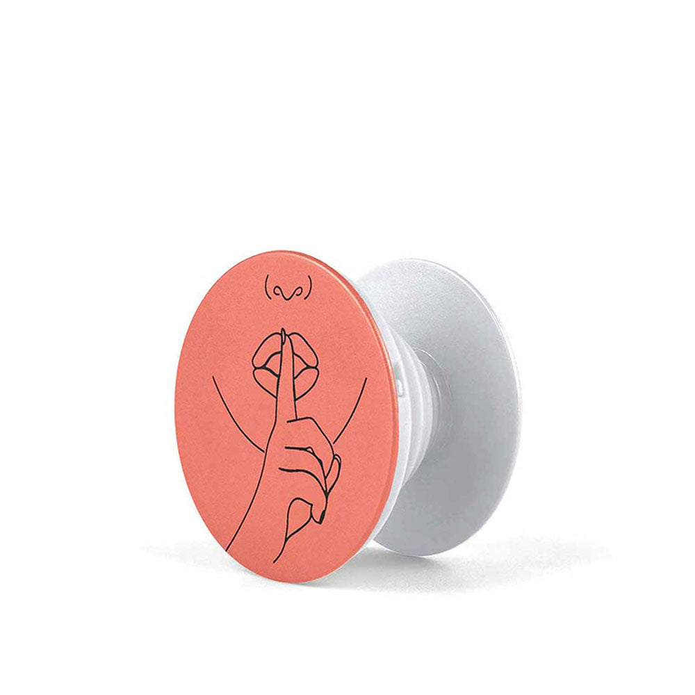 Shh! Pop Socket by Gebly, pop socket available in Egypt with cash on delivery