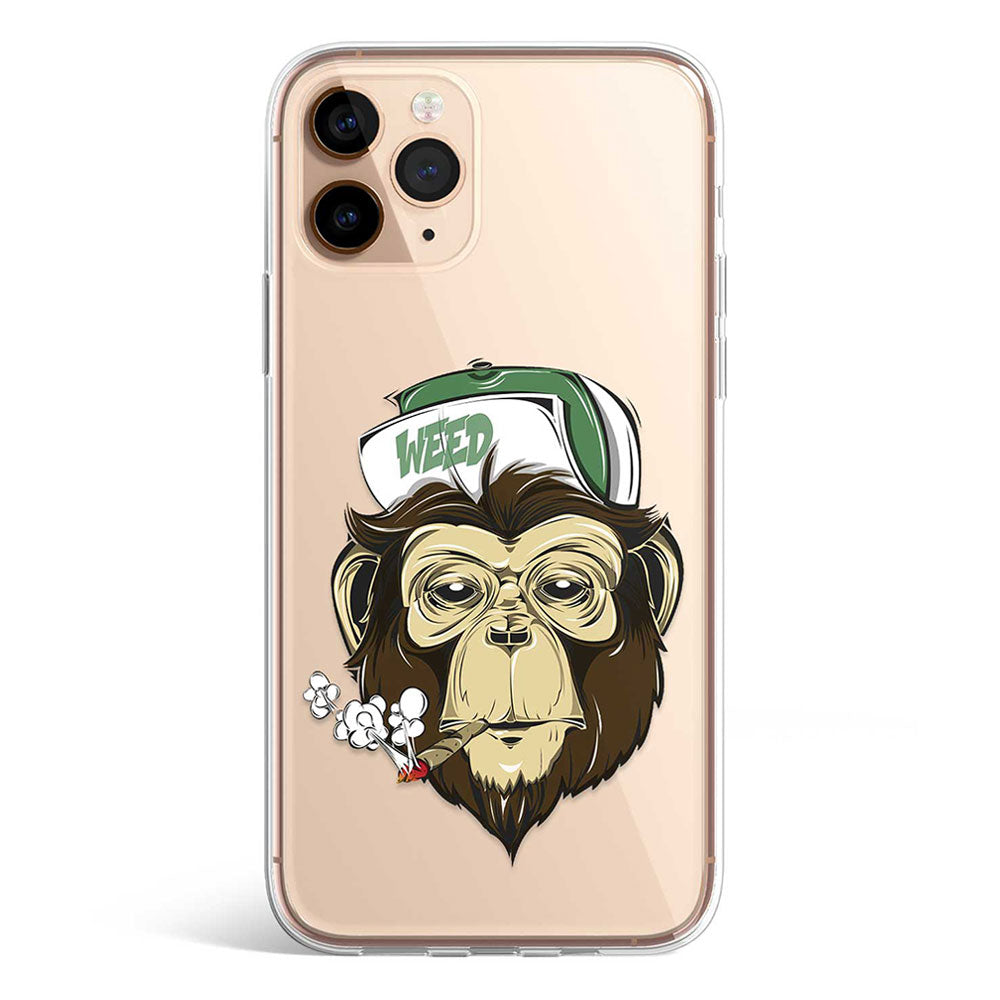 SMOKING GORILLA phone cover available in iPhone, Samsung, Huawei, Oppo and Xiaomi covers. 
Choose your mobile model and buy now. 
