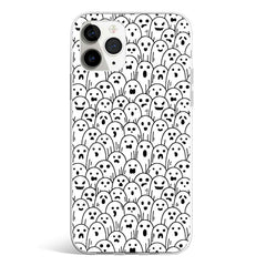 SPOOKY BOO phone cover available in iPhone, Samsung, Huawei, Oppo and Xiaomi covers. 
Choose your mobile model and buy now. 
