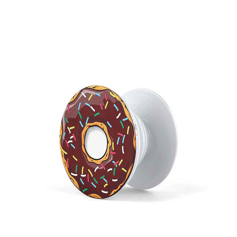 Sprinkles Donut Pop Socket by Gebly, pop socket available in Egypt with cash on delivery