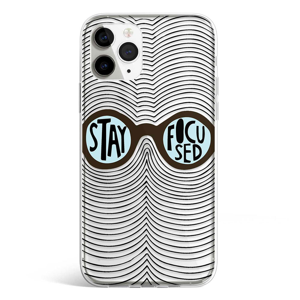 STAY FOCUSED - 1 phone cover available in iPhone, Samsung, Huawei, Oppo and Xiaomi covers. 
Choose your mobile model and buy now.