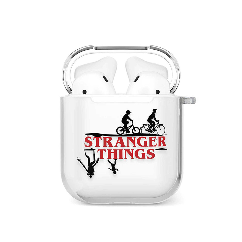 Stranger Things AirPods Case by Gebly, airpods case available in Egypt with cash on delivery