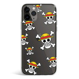 Straw hat phone case with iconic One Piece Luffy hat print, Gebly Egypt