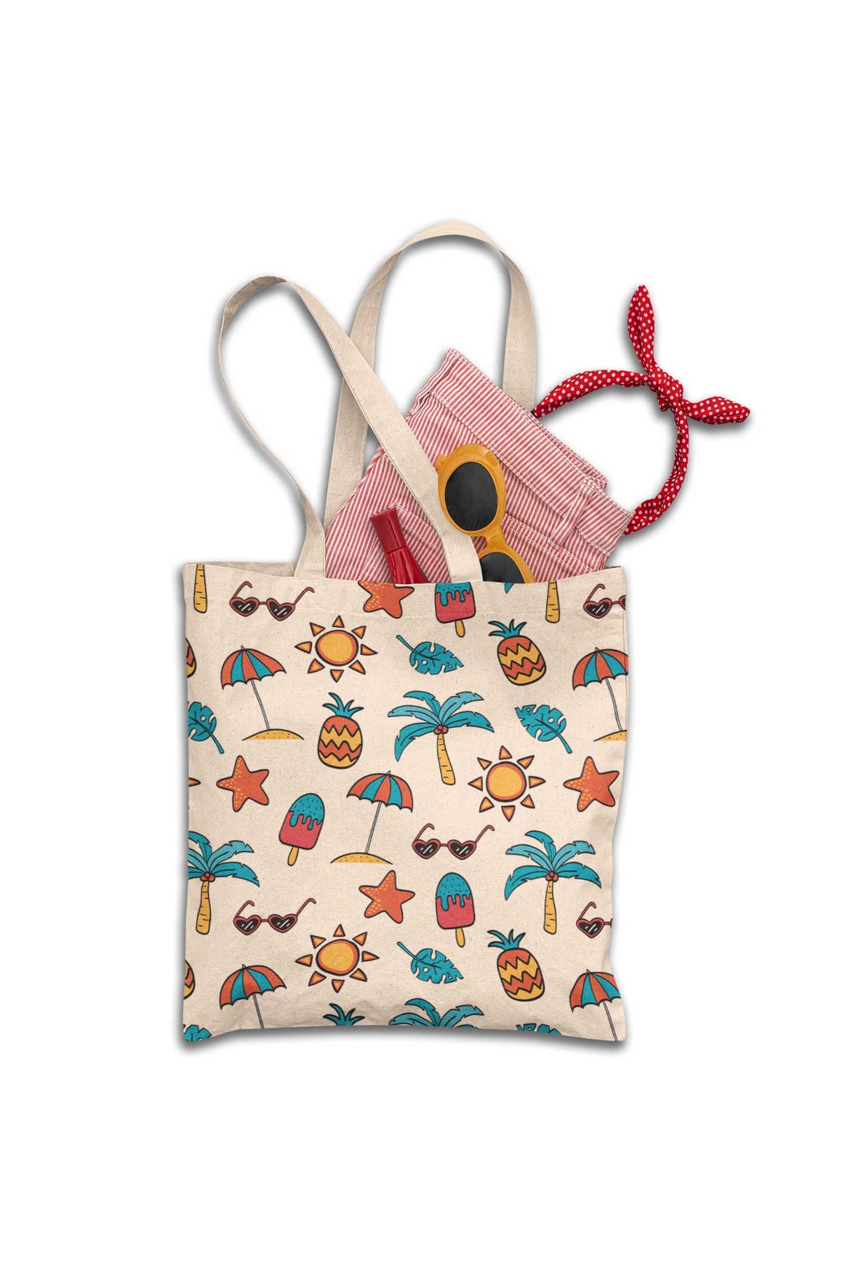 SUMMER VIBES TOTE BAG