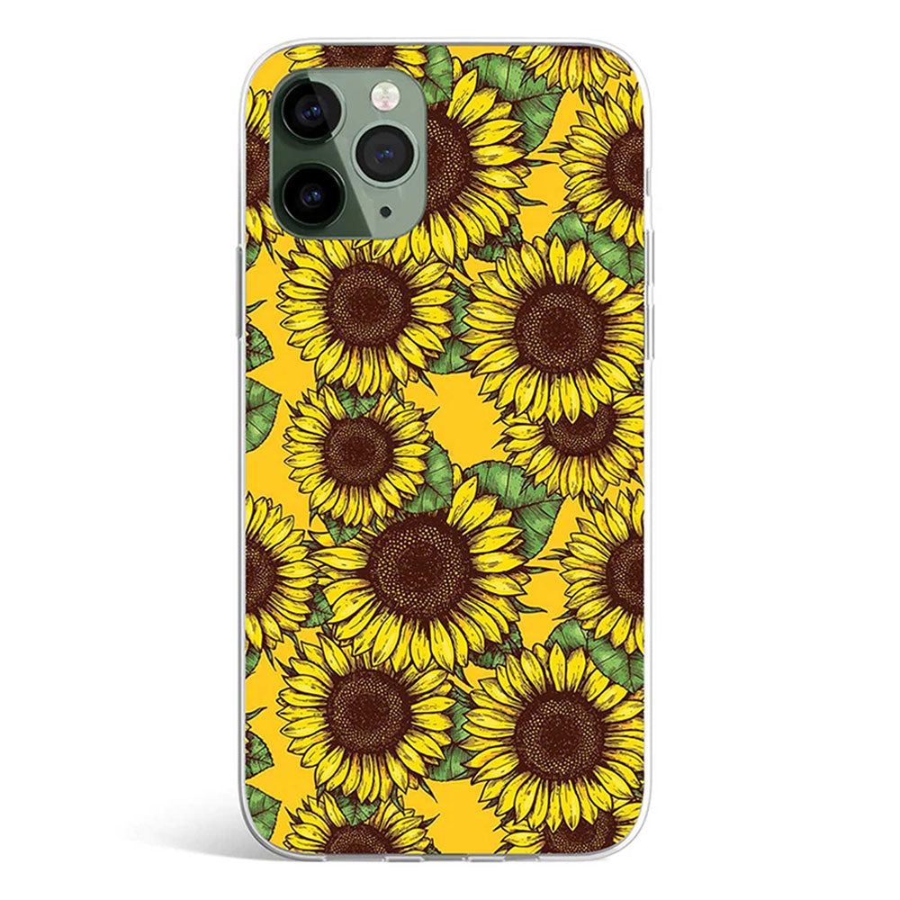 SUNFLORAL phone cover available in iPhone, Samsung, Huawei, Oppo and Xiaomi covers. 
Choose your mobile model and buy now. 
