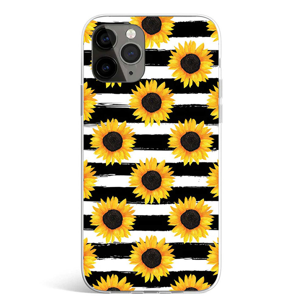 SUNFLOWERS STRIPES phone cover available in iPhone, Samsung, Huawei, Oppo and Xiaomi covers. 
Choose your mobile model and buy now. 
