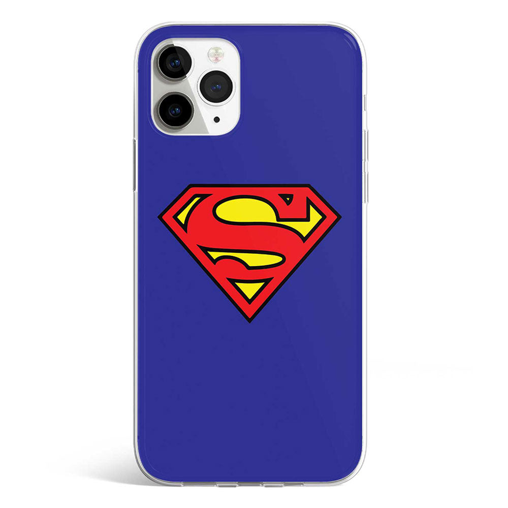 SUPERMAN ORIGINAL phone cover available in iPhone, Samsung, Huawei, Oppo and Xiaomi covers. 
Choose your mobile model and buy now. 
