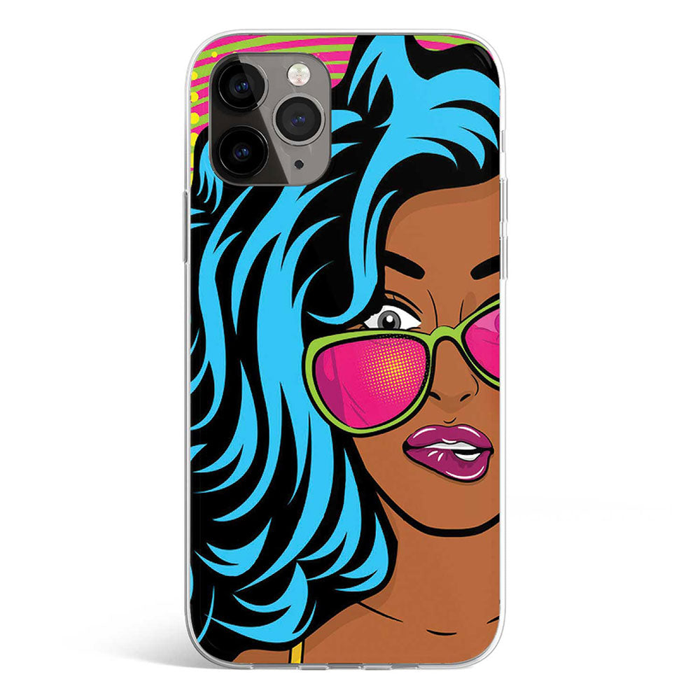 SWAG GIRL phone cover available in iPhone, Samsung, Huawei, Oppo and Xiaomi covers. 
Choose your mobile model and buy now. 
