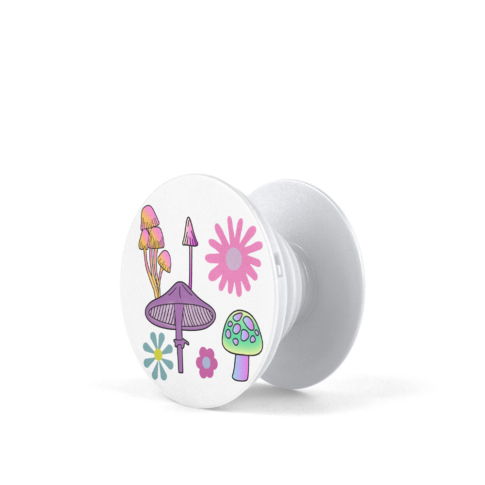 Mushrooms Pop Socket by Gebly, pop socket available in Egypt with cash on delivery