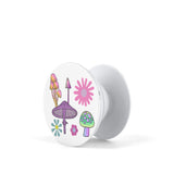 Mushrooms Pop Socket by Gebly, pop socket available in Egypt with cash on delivery