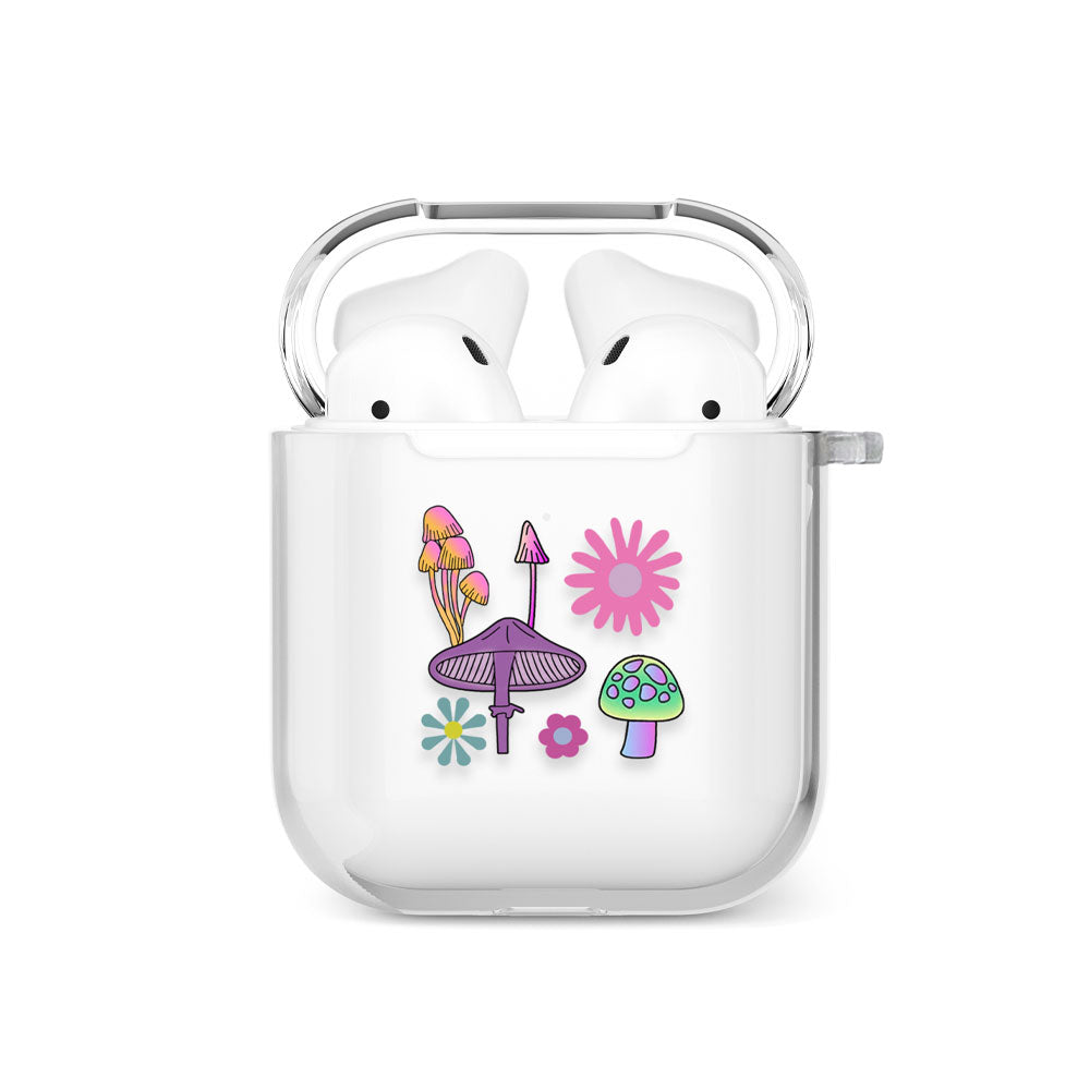 MUSHROOMS AIRPODS CASE