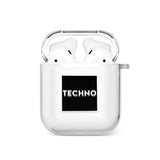 Techno AirPods Case by Gebly, airpods case available in Egypt with cash on delivery
