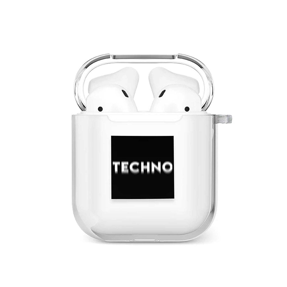 Techno AirPods Case by Gebly, airpods case available in Egypt with cash on delivery