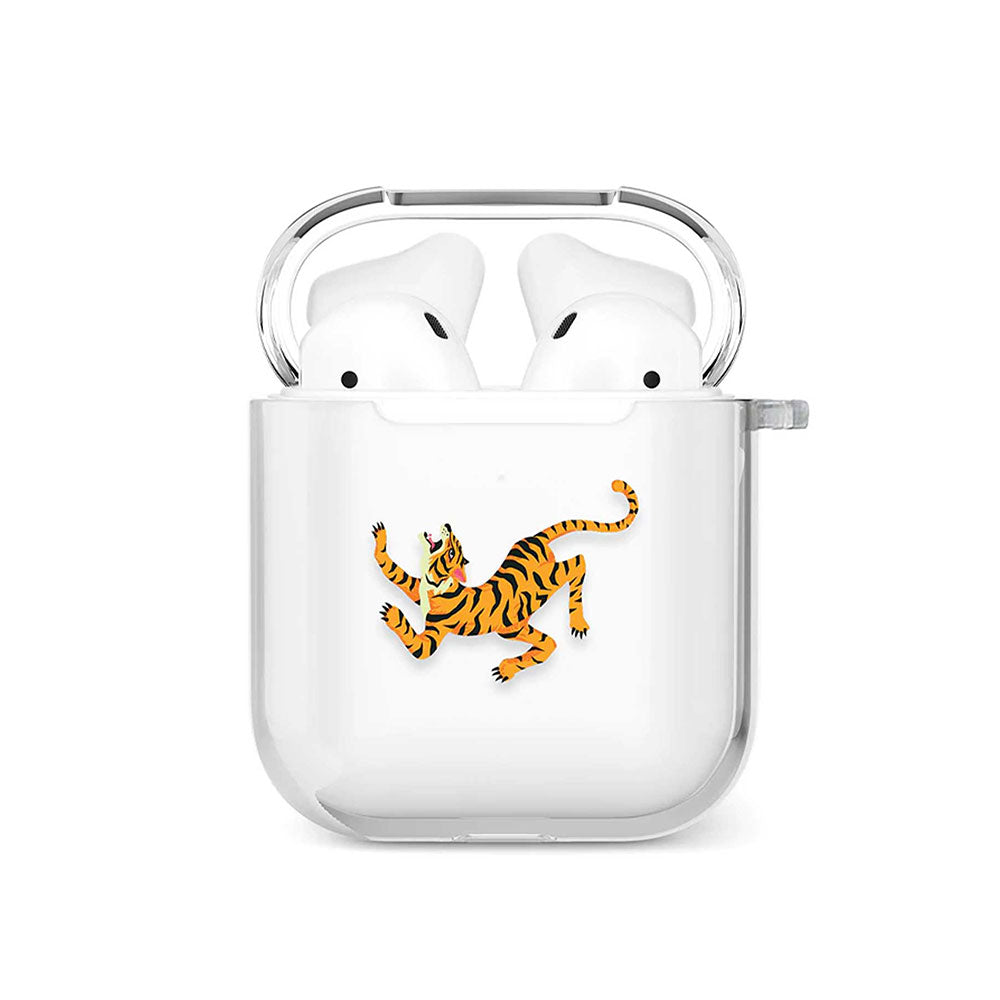Tiger AirPods Case by Gebly, airpods case available in Egypt with cash on delivery