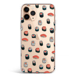 TRANSPARENT SUCHI PATTERN phone cover available in iPhone, Samsung, Huawei, Oppo and Xiaomi covers. 
Choose your mobile model and buy now. 

