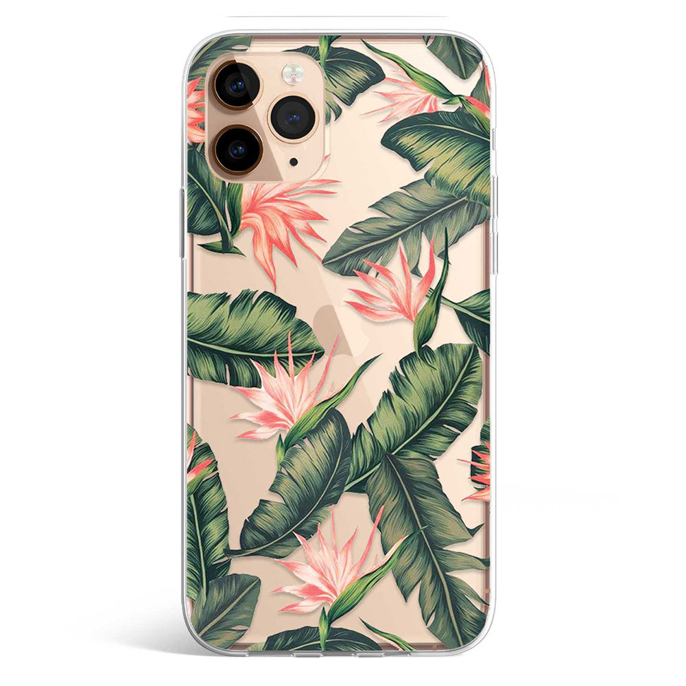 TROPICAL FLOWERS phone cover available in iPhone, Samsung, Huawei, Oppo and Xiaomi covers. 
Choose your mobile model and buy now. 
