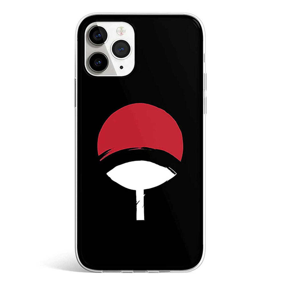 UCHIHA phone cover available in iPhone, Samsung, Huawei, Oppo and Xiaomi covers. 
Choose your mobile model and buy now. 
