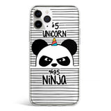 UNICORN NINJA phone cover available in iPhone, Samsung, Huawei, Oppo and Xiaomi covers. 
Choose your mobile model and buy now. 
