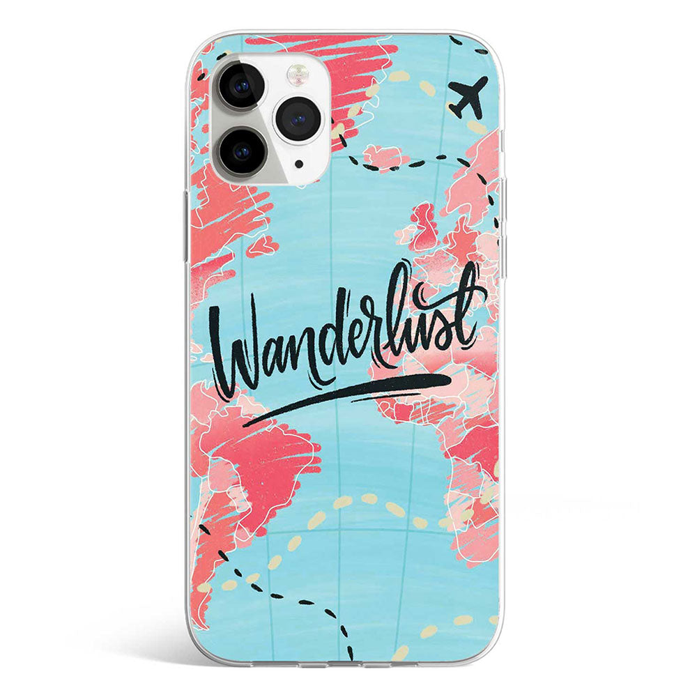 WANDERLUST phone cover available in iPhone, Samsung, Huawei, Oppo and Xiaomi covers. 
Choose your mobile model and buy now. 
