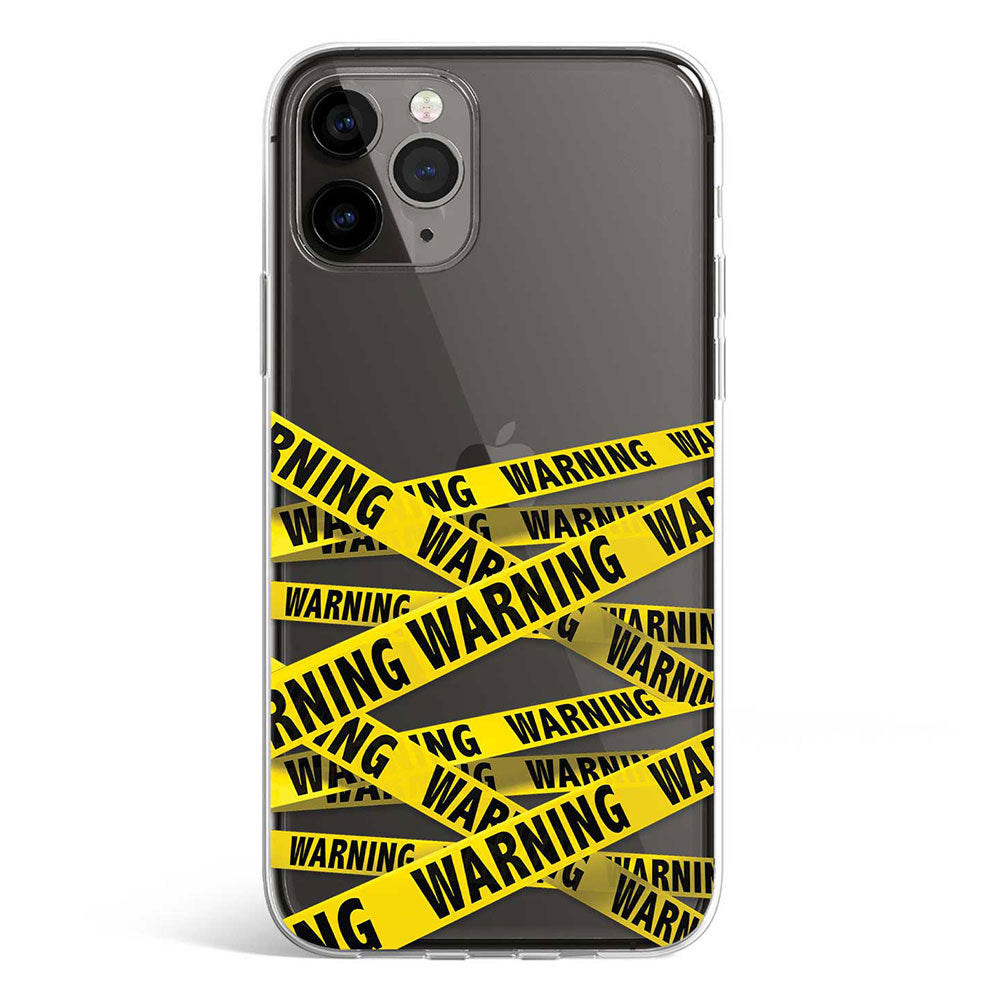 WARNING TAPE phone cover available in iPhone, Samsung, Huawei, Oppo and Xiaomi covers. 
Choose your mobile model and buy now. 
