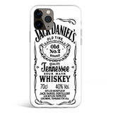WHITE JACK DANIELS phone cover available in iPhone, Samsung, Huawei, Oppo and Xiaomi covers. 
Choose your mobile model and buy now. 
