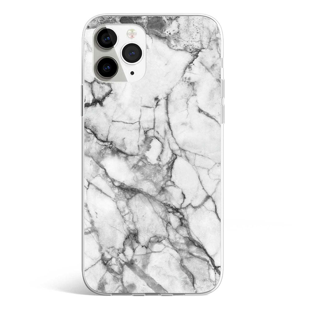 WHITE MARBLE phone cover available in iPhone, Samsung, Huawei, Oppo and Xiaomi covers. 
Choose your mobile model and buy now. 
