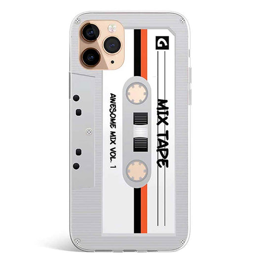 WHITE MIX TAPE phone cover available in iPhone, Samsung, Huawei, Oppo and Xiaomi covers. 
Choose your mobile model and buy now. 
