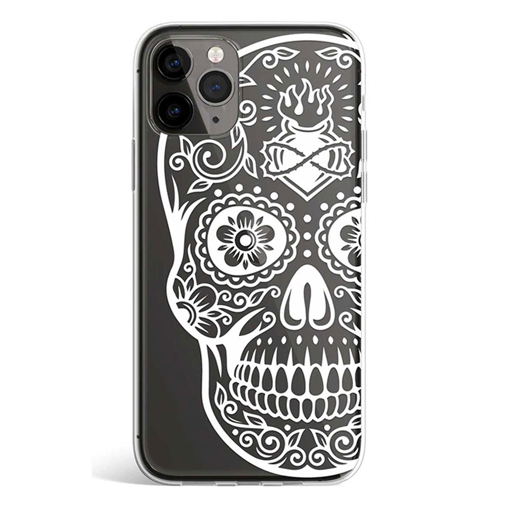 WHITE SKULL phone cover available in iPhone, Samsung, Huawei, Oppo and Xiaomi covers. 
Choose your mobile model and buy now. 
